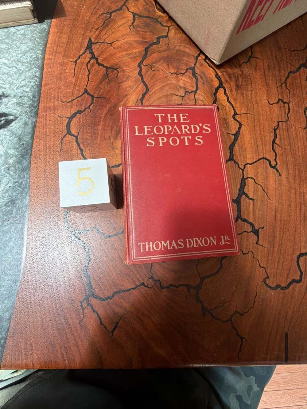 The Leopard's Spots by Thomas Dixon Jr. (Grosset & Dunlap, 1902)